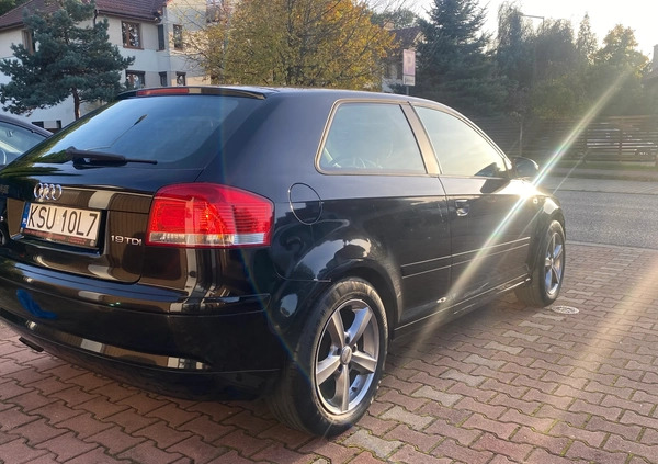 Audi A3 cena 16999 przebieg: 247708, rok produkcji 2006 z Kraków małe 154